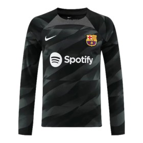 Camiseta FC Barcelona Ter Stegen 1 Portero Segunda 2023-24 L/S